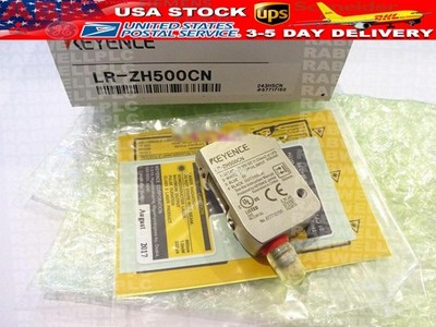 Keyence LR-ZH500CN Laser Sensor LRZH500CN New US Free TAX 1PC  US Free TAX