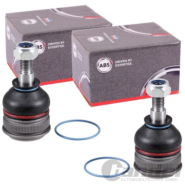 2X A.B.S. Traggelenke Vorne Unten Passend FüR Autobianchi Y10 Fiat Panda UNO LAN-image