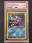 New Listing2000 POKEMON TEAM ROCKET #8 DARK GYARADOS 1st Edition HOLO PSA 8