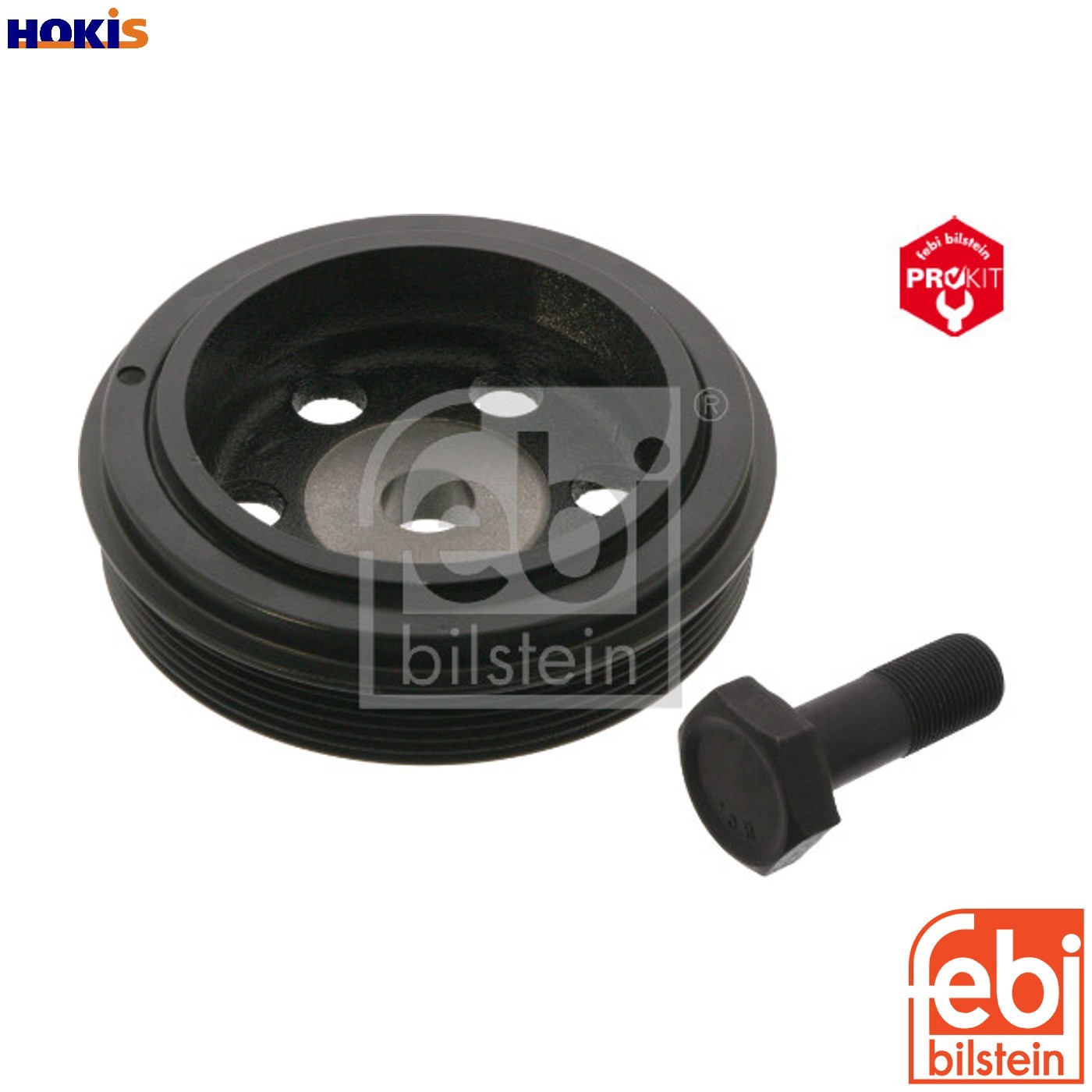 Crankshaft Pulley fits CITROEN RELAY 2.8D 99 to 06 Belt 0515N4 0515N8 0515P9 New - Image 16