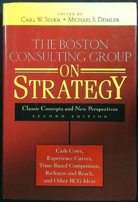 THE BOSTON CONSULTING GROUP ON STRATEGY AA.VV. WILEY 2006 \