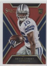 2014 Panini Select Rookies Red Prizm 67/99 Devin Street #161 m1u