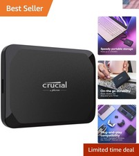 X9 1TB Portable SSD - High-Speed 1050MB/s USB-C External Drive for All Devices