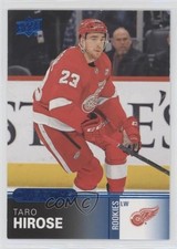 2019-20 Upper Deck Overtime Rookies Blue Foil Taro Hirose #45 05xy