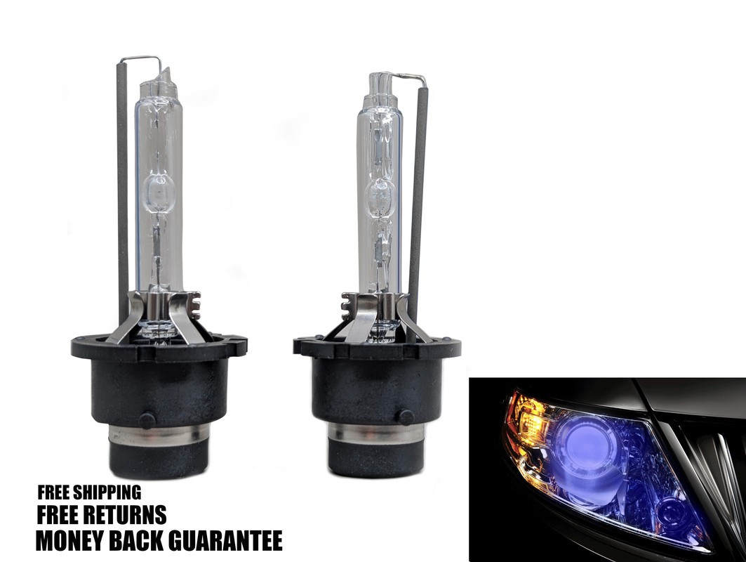 Bugatti Veyron Super Sport 2006-2012 Right Headlight bulbs 2 pcs Blue