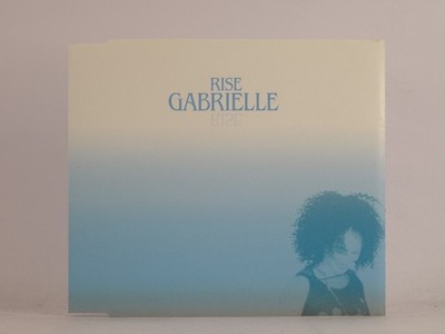 GABRIELLE RISE (BLUE) (C75) 3 Track CD Single including Picture Sleeve GO BEAT