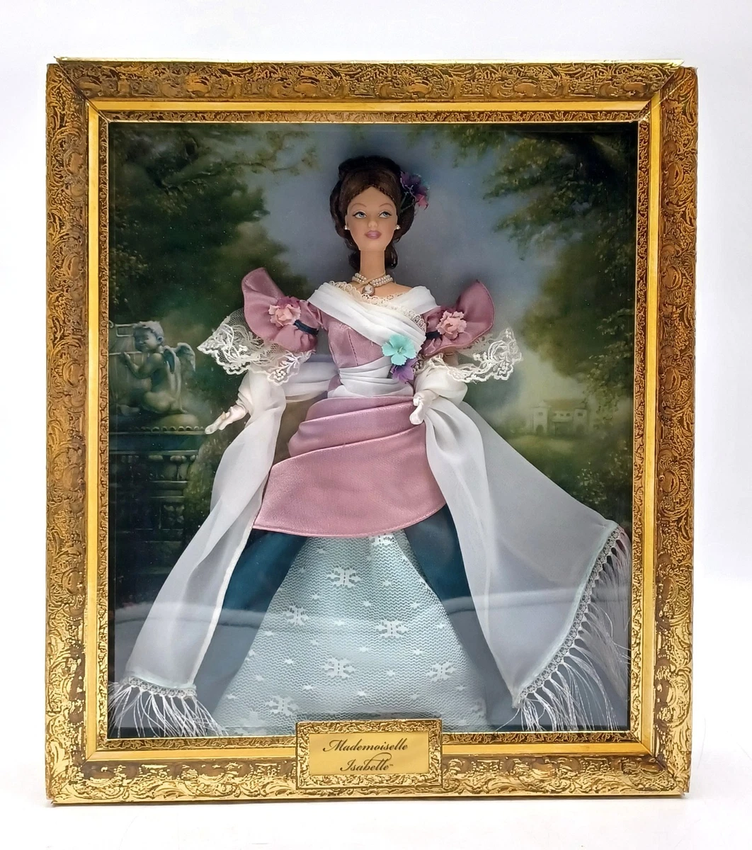 Barbie Mademoiselle Isabelle Nrfb 2001