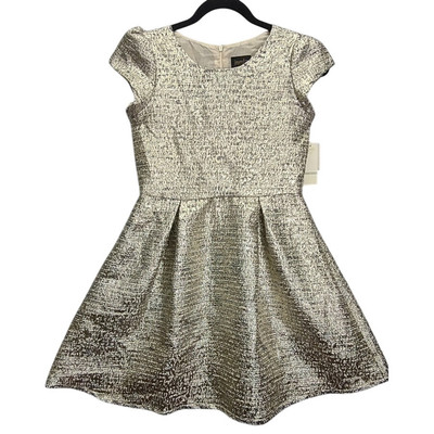 laundry by shelli segal gold dress Laundry by Shelli Segal