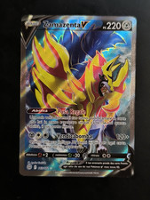 Carta Pokemon ZAMAZENTA V 163/172 Astri Lucenti BRS Full Art Holo ITA Near Mint