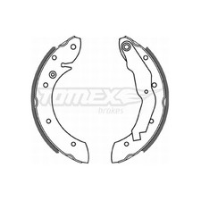 Bremsbackensatz hinten für BMW 3-er E36 | 24539110