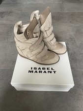 Isabel Marant High Top Sneaker Beige EU 39 Kl...