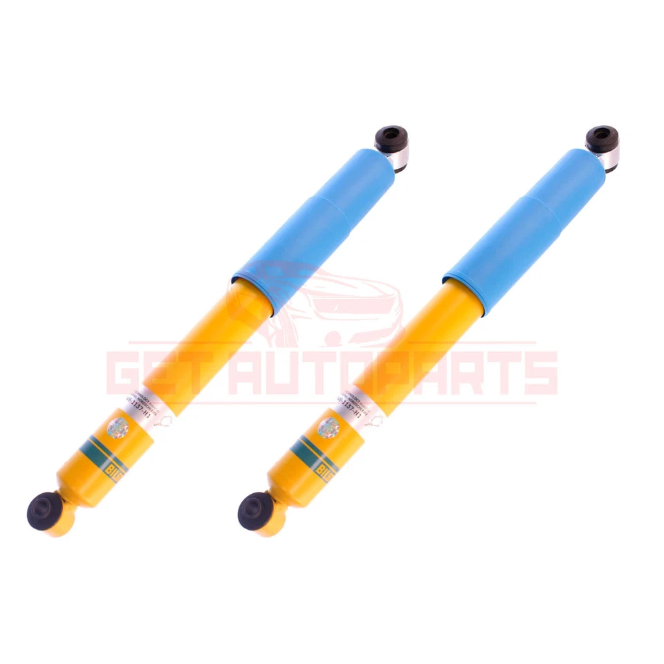 Kit 2 Amortiguadores Traseros Bilstein B6 4600 para Dodge Ram 1500 Van Base 99-03 Foto 2 de 4