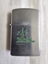 Vintage Dundee Bantam Oil & Gas Derrick Rig Flip-Top Lighter. RARE