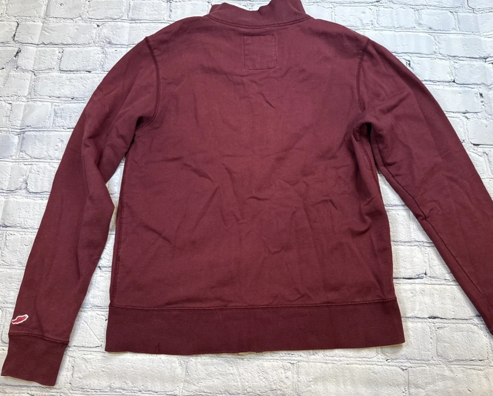 Sudadera Fordham University Vintage Granate/Rojo Para Mujer Talla Mediana Foto 2 de 4