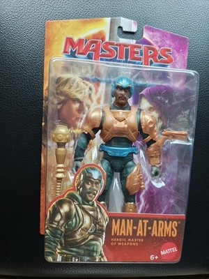 Masters of the Universe Movie 2026 MAN-AT-ARMS 5.5'' Figure NEW Mattel MOTU 