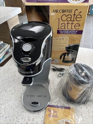 Mr. Coffee Cafe Latte Maker BVMC-EL1 Brand New/Open Box