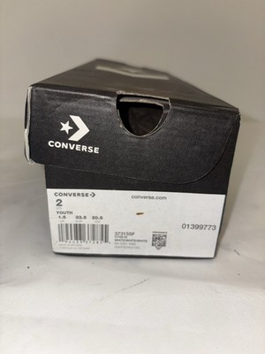 White On White High top Converse Youth Size 2. Scuffed Fabric. No Wear On Rubber