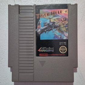 Lotto 4 giochi Nintendo NES - Robo Warrior/Tiger-Heli/Captain Skyhawk/Jeopardy