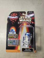 STAR WARS R2 D2 BOOSTER ROCKETS EPISODE 1 HASBRO COMMTECH 1998