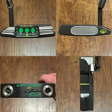Scotty Cameron Studio Style Newport 2 Putter - New - Xtreme Dark Finish -GRN