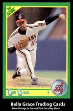1990 Score Bud Black #197 Cleveland Indians MLB Baseball 