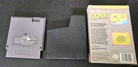 EMPTY - Bandai Golf Challenge Pebble Beach NES Nintendo BOX & GAME ONLY TESTED 