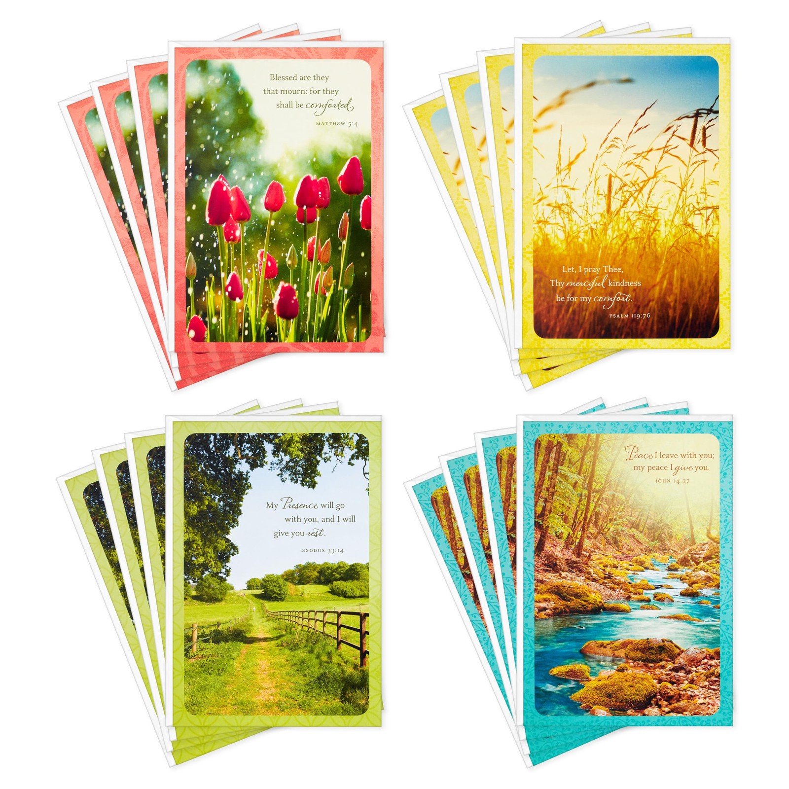 DaySpring Religious Sympathy 5 inches x 7.2 inches, Cards
