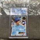 CGC 7.5 Graded 2014 Pokemon XY Blastoise EX #29