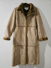 Vintage Y2K 90s  Faux Suede & Fur Penny Lane ...