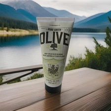 Korres Pure Olive Oil & Olive Blossom Body Creme 6.76 ounces Sealed