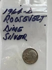 1964-D- Roosevelt Dime .10 - Good Circulated Condition / Silver