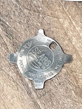 Vintage Craftsman Sears Roebuck 4-Way Pocket Screwdriver Keychain Tool USA