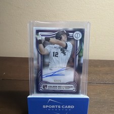 2026 Topps Tribute Colson Montgomery Rc League Inauguration Auto Purple 5275 2026 Topps Tribute Colson Montgomery Rc League Inauguration Auto Purple 5275