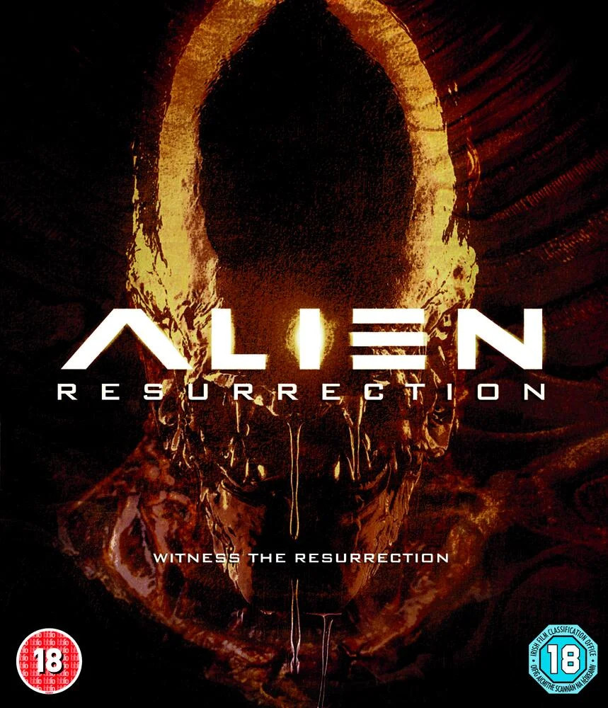 Alien 4 - Alien Resurrection Blu-Ray