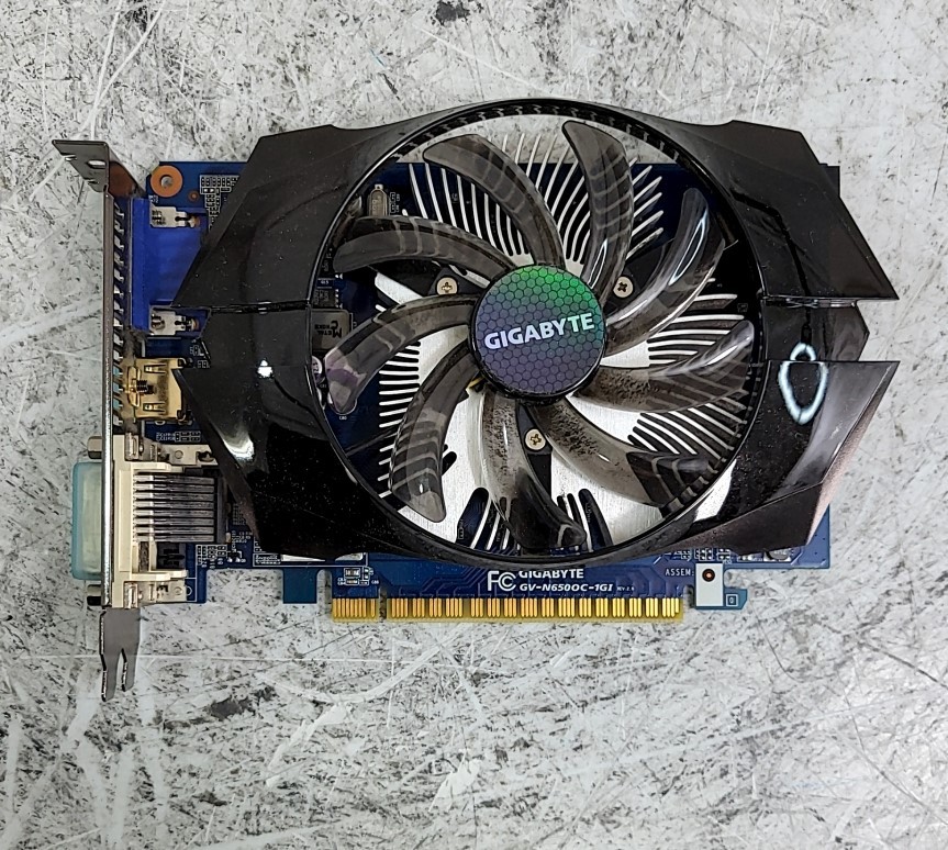 GIGABYTE グラフィックボード Geforce GTX650 1GB PCI-E GV-N650OC-1GI/A Gigabyte NVIDIA GeForce GTX 650 (GV-N650OC-1GI) 1GB / 1GB