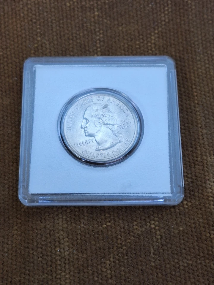 1999-D  DELAWARE  COMMEMORATIVE STATE QUARTER GRADED  MS 65 - Image 3 of 3