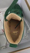 Green Spikes Christian Louboutin