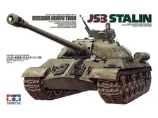 Tamiya 35211 WWII Soviet JS3 Stalin Tank 1/35 Scale Plastic Model Kit
