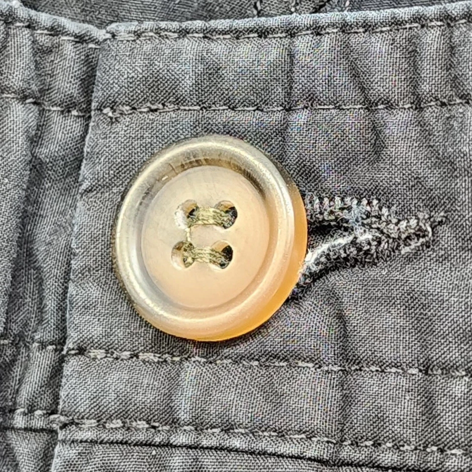 Pantalones Dockers De Colección Para Mujer 8 Negros Tiro Medio Carga Pierna Recta Algodón Informal Foto 2 de 4