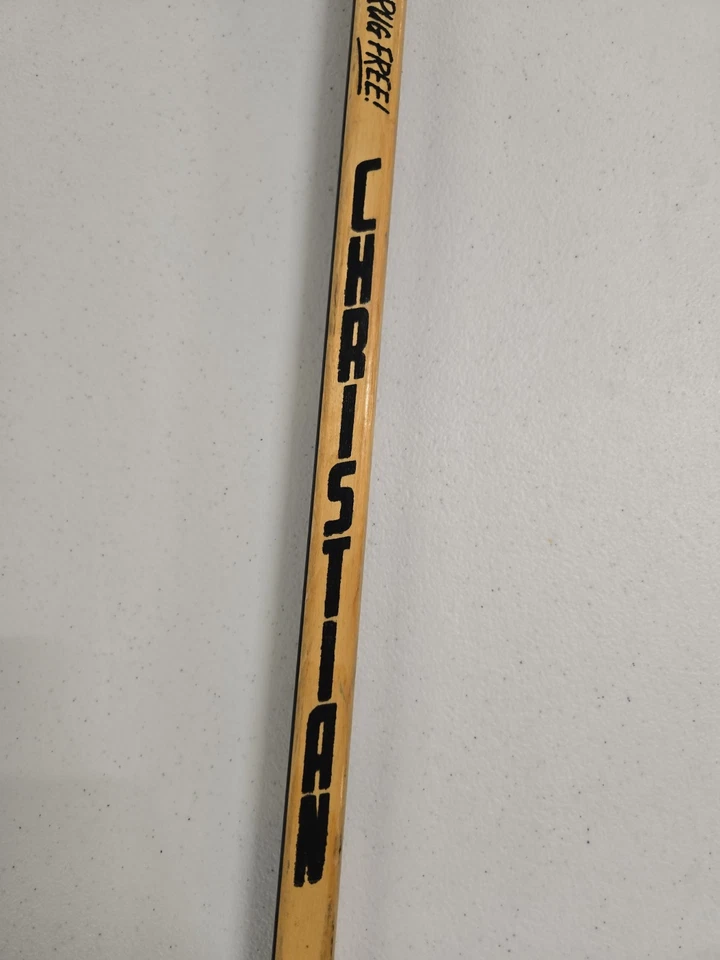Kevin Stevens Signed Game Used Christian Hockey Stick Penguins - Image 4 of 4