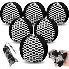 6 Packs Juggling Balls Set for Beginners Juggling Bean Bags Durable Juggle Ba...