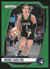 2024 Panini Prizm WNBA Prizms Green #138 Bridget Carleton - BSK