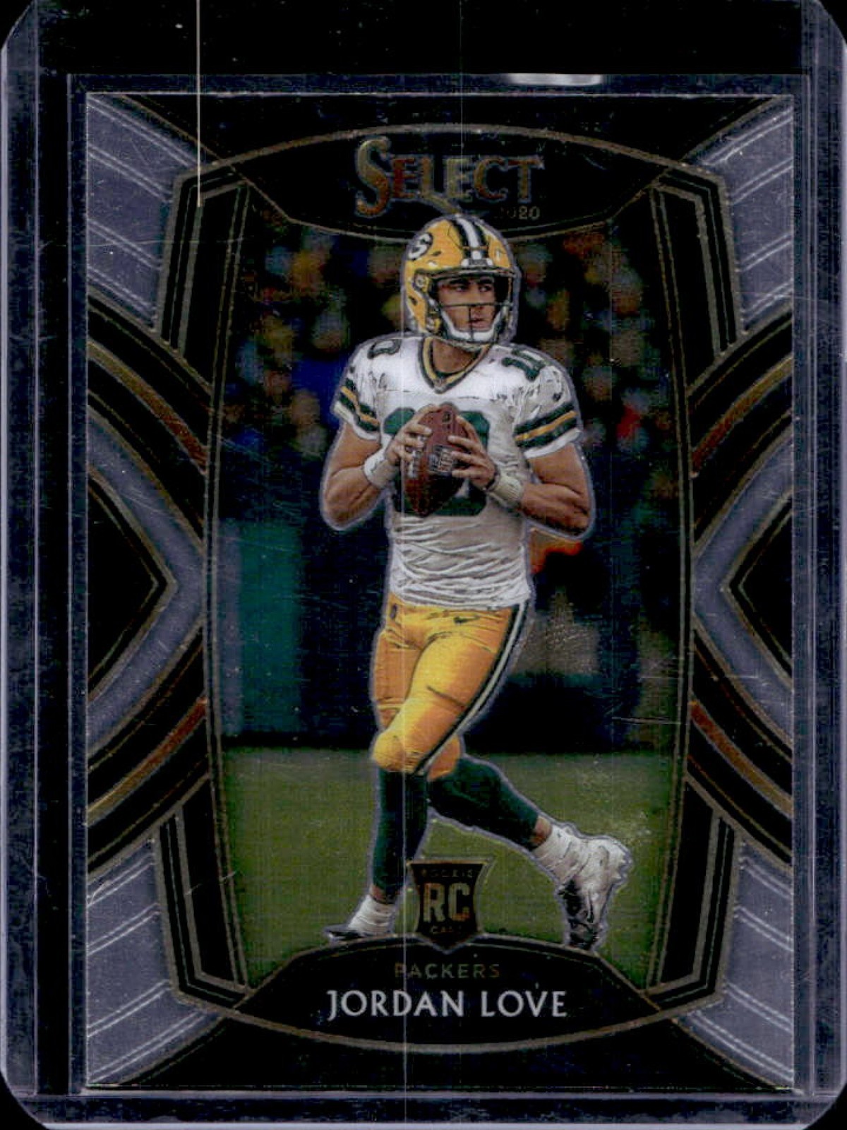 2020 Select Jordan Love RC Rookie Club #247 Packers