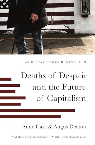 Deaths of Despair and the Future of Capitalism by Angus Deaton (Paperback Book) - Image 3
