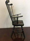 15” Wood Traditional Windsor Style Doll Chair — photo 2