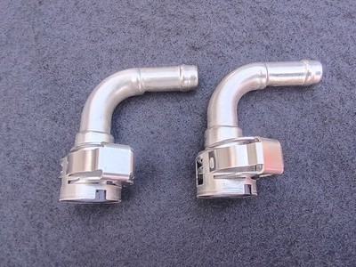 araymond p2l metal fuel quick release elbow fitting 5/16''  (2 PCs)