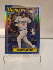 2025 Topps and Topps Chrome Shohei Ohtani 90CB-7 Refractor