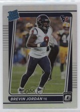 2021 Panini Donruss Optic Rated Rookie Holo Prizm Brevin Jordan #288 0zt4