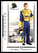 Bobby Labonte 2007 Press Pass Premium #27 NASCAR READ FREE SHIPPING AutographDen