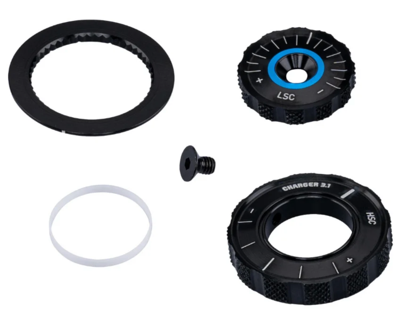 Rockshox Charger Knob Adjuster Kit for 3.1 Damper 11.4018.082.054